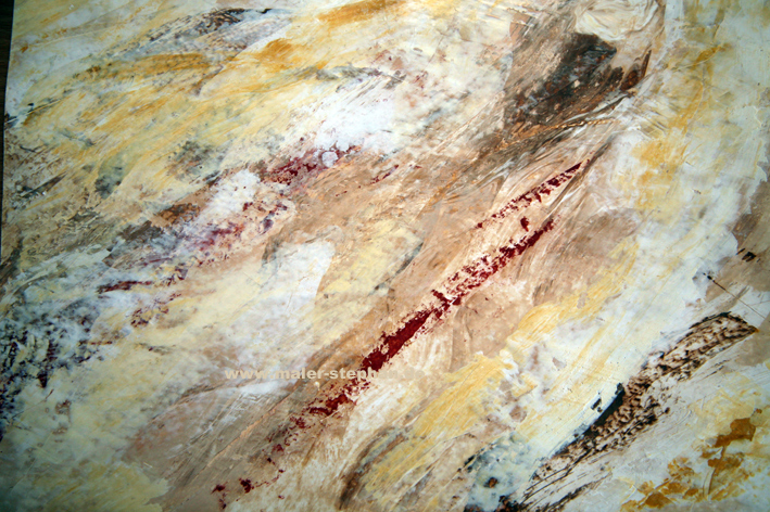 Edle Spachteltechnik f�r B�der und Wandfl�chen