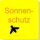 Sonnen- und Insektenschutz