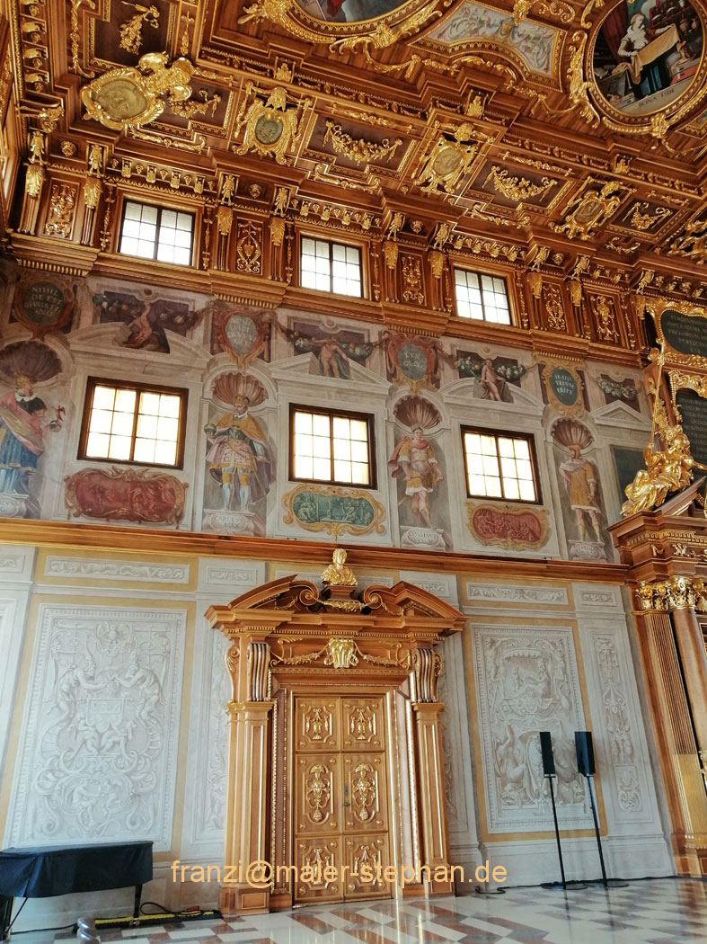 Goldener Saal in Augsburg