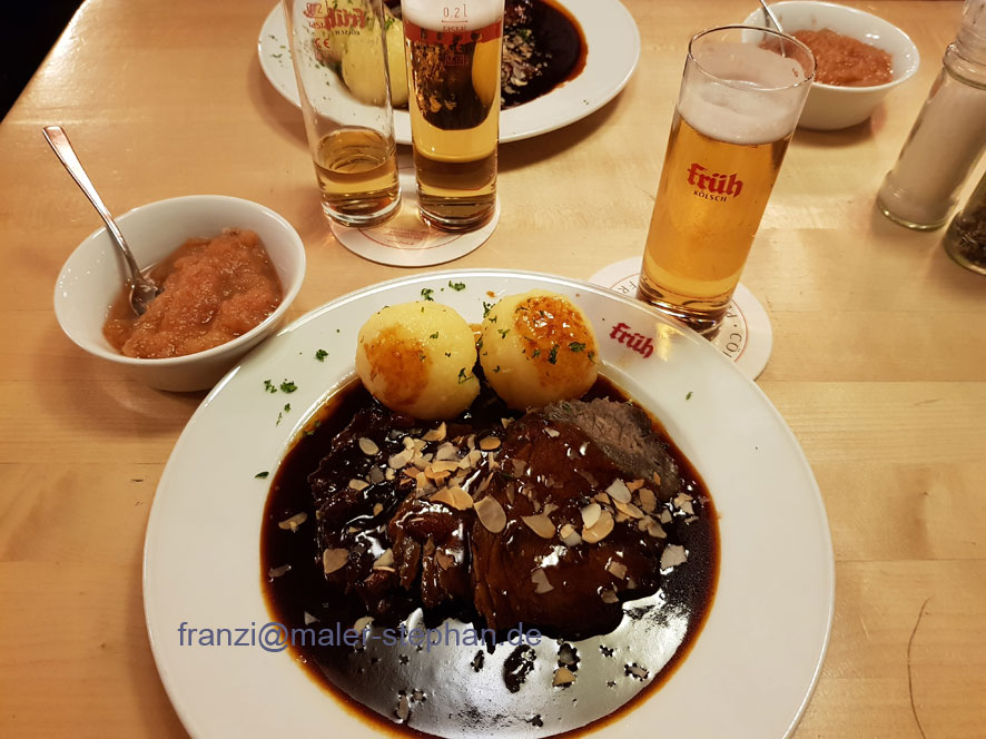 Sauerbraten im "Früh"