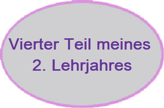 Titel: Viertel Teil meines 2. Lehrjahres