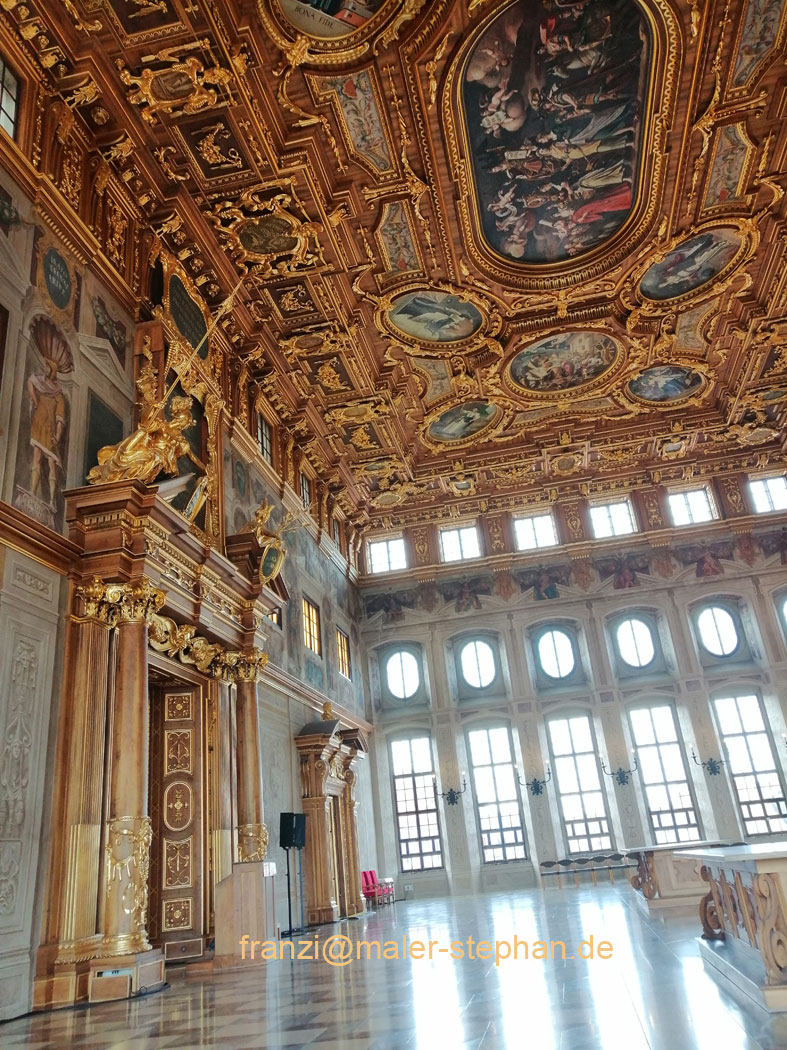 Goldener Saal in Augsburg