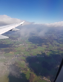 Zwischen den Wolken