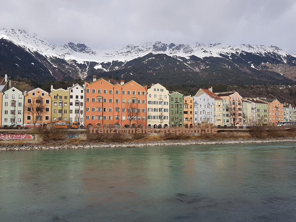 Blick über den Inn