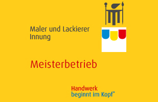 Mitglied der Maler- und Lackiererinnung 